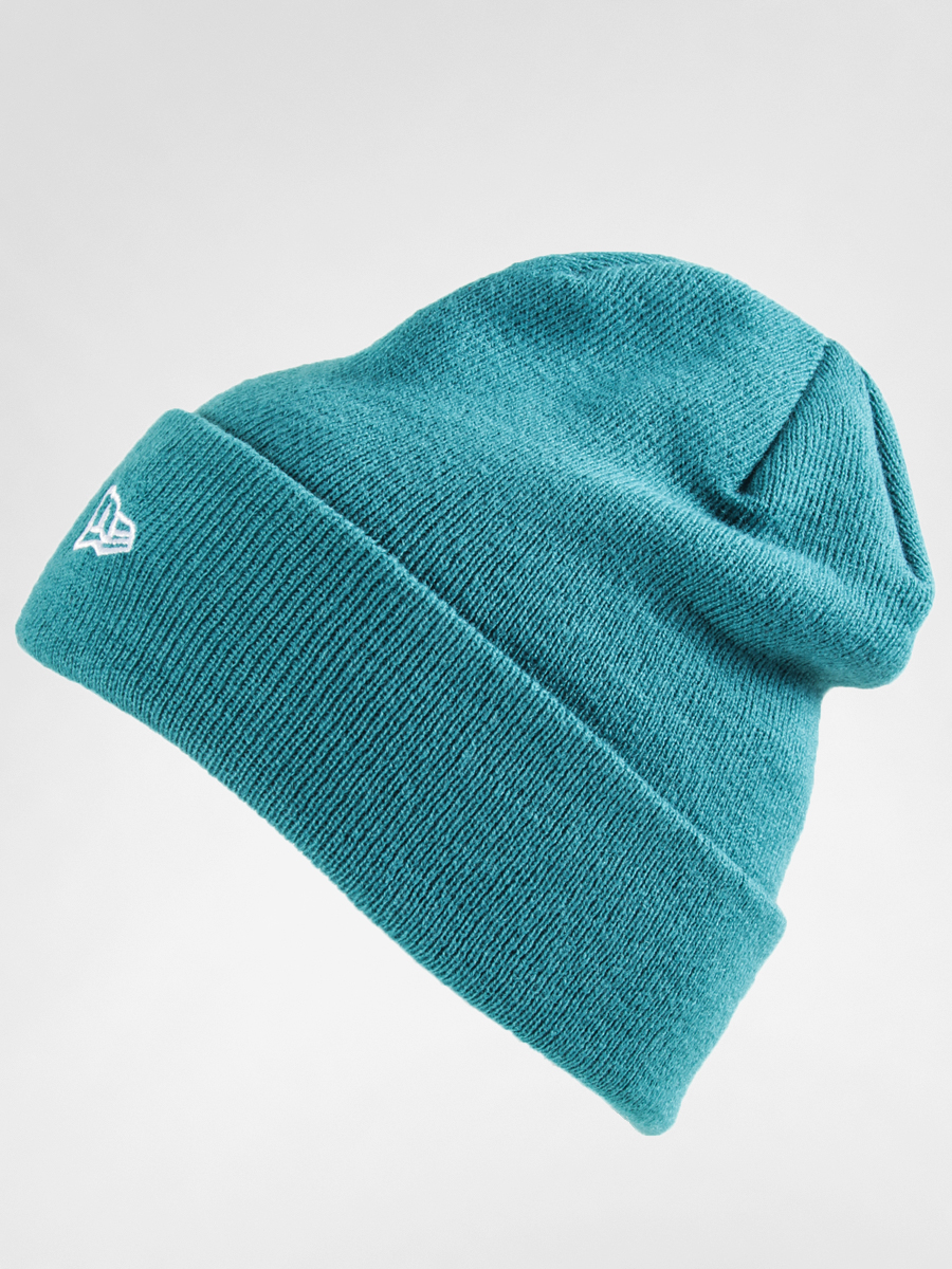 New Era Beanie Basic Cuff Knit (atlanta braves)