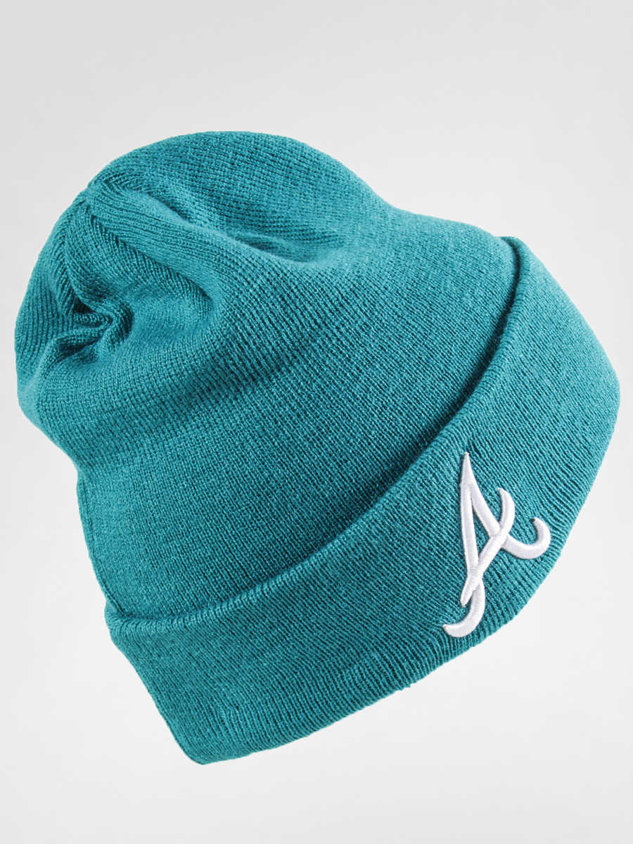 New Era Beanie Basic Cuff Knit (atlanta braves)