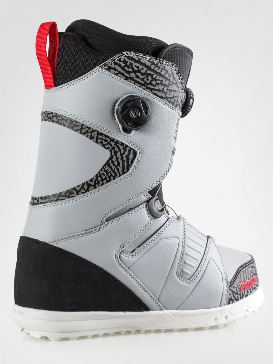 thirtytwo binary boa women's snowboard boots STW Double (Creme) 8.5 level flex thats home anywhere on the mountain ThirtyTwo Lashed Double BOA Snowboard