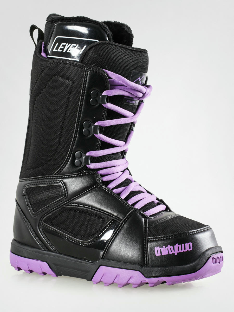 thirtytwo womens exit black snowboard boots