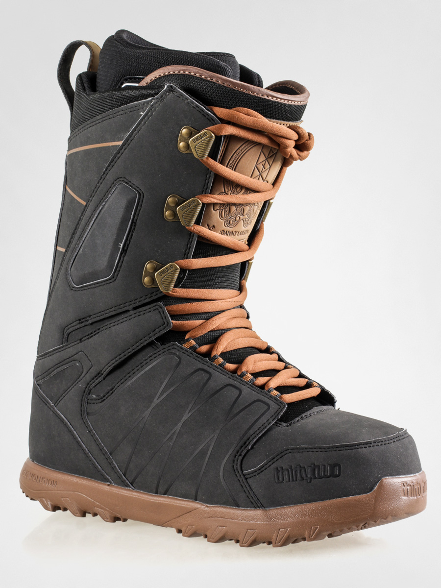 ThirtyTwo Snowboard boots Lashed Larsen - black (blk/gum)