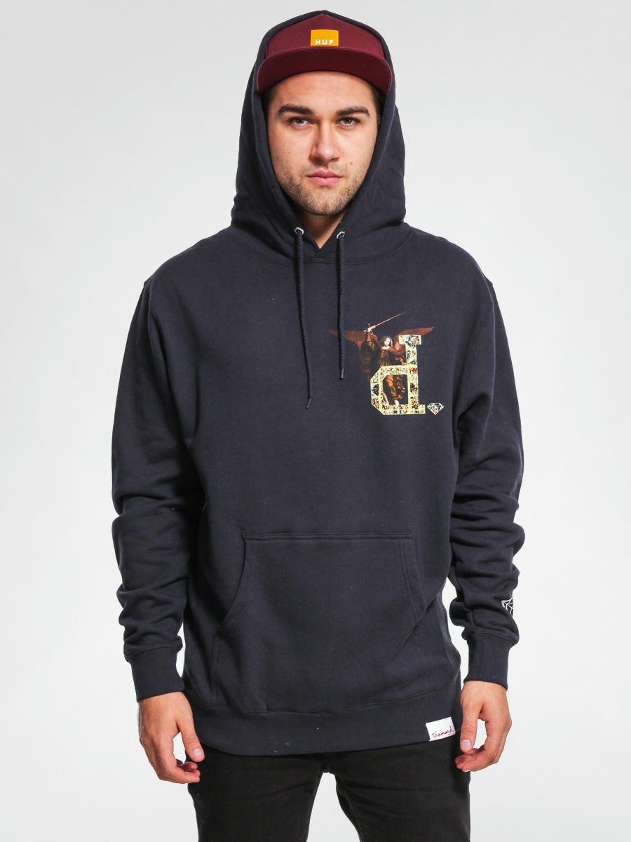 Diamond Supply Co. Hoodie Un Polo Angel HD (navy)