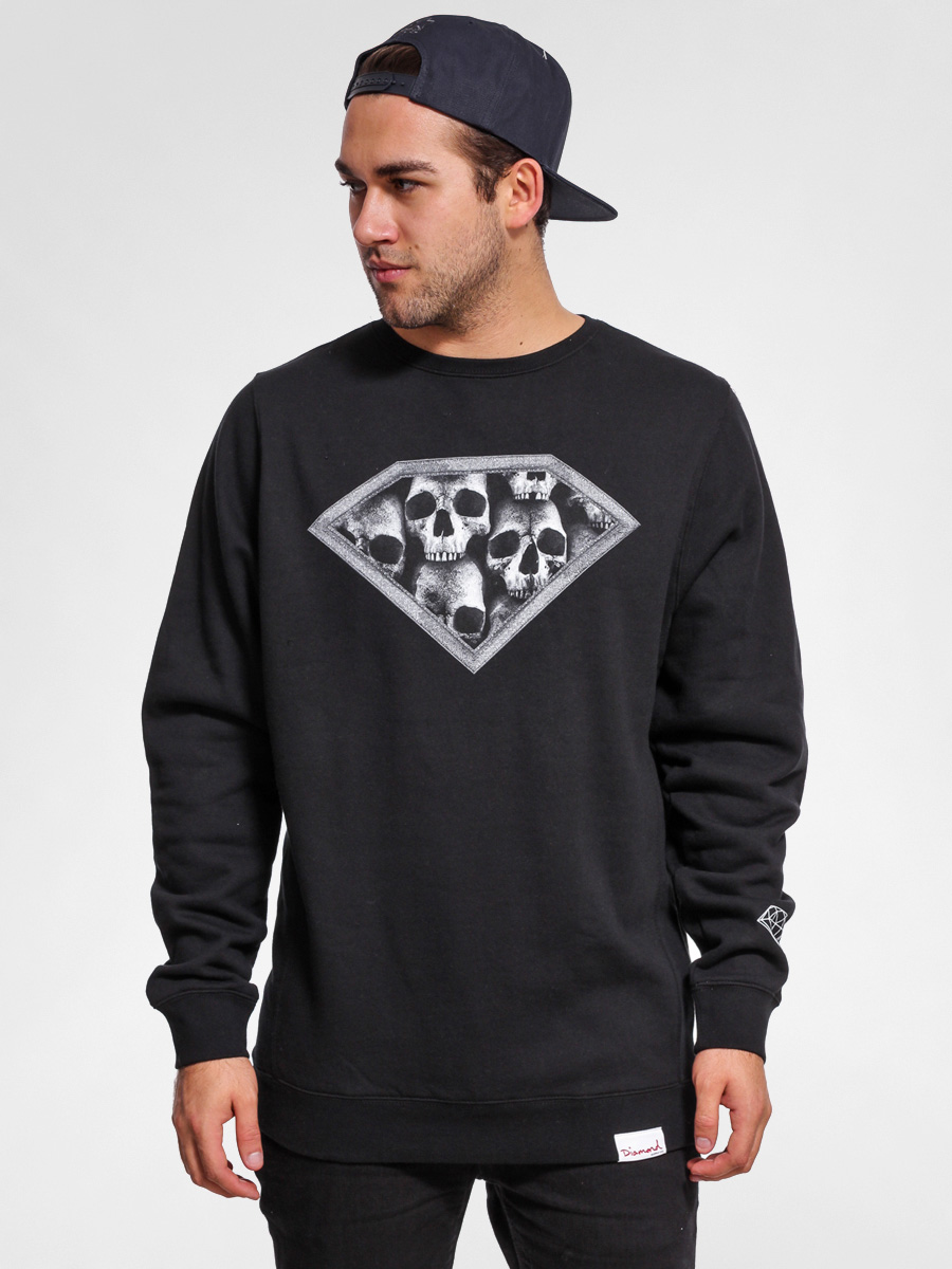 diamond supply co crewneck