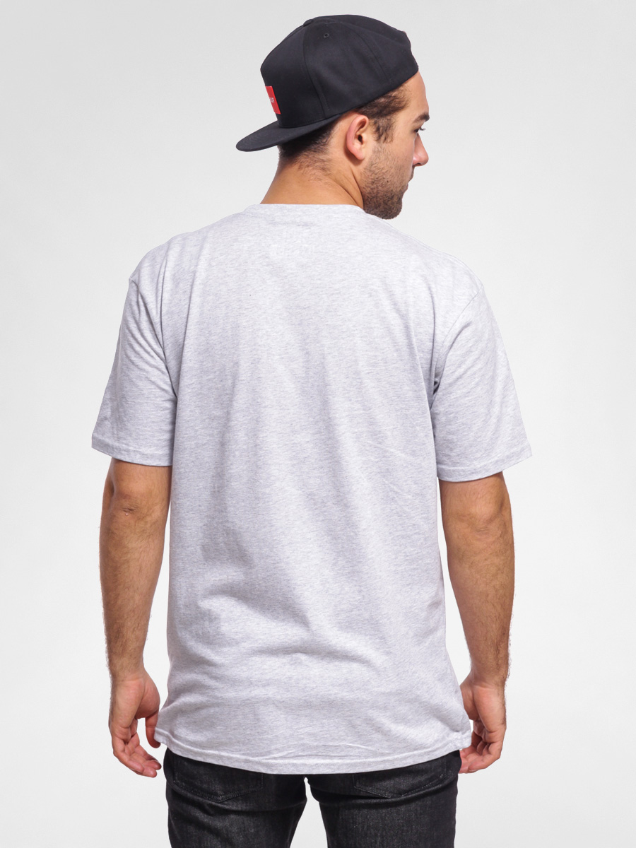 DC T-shirt RD Split Stenci (athletic heather)