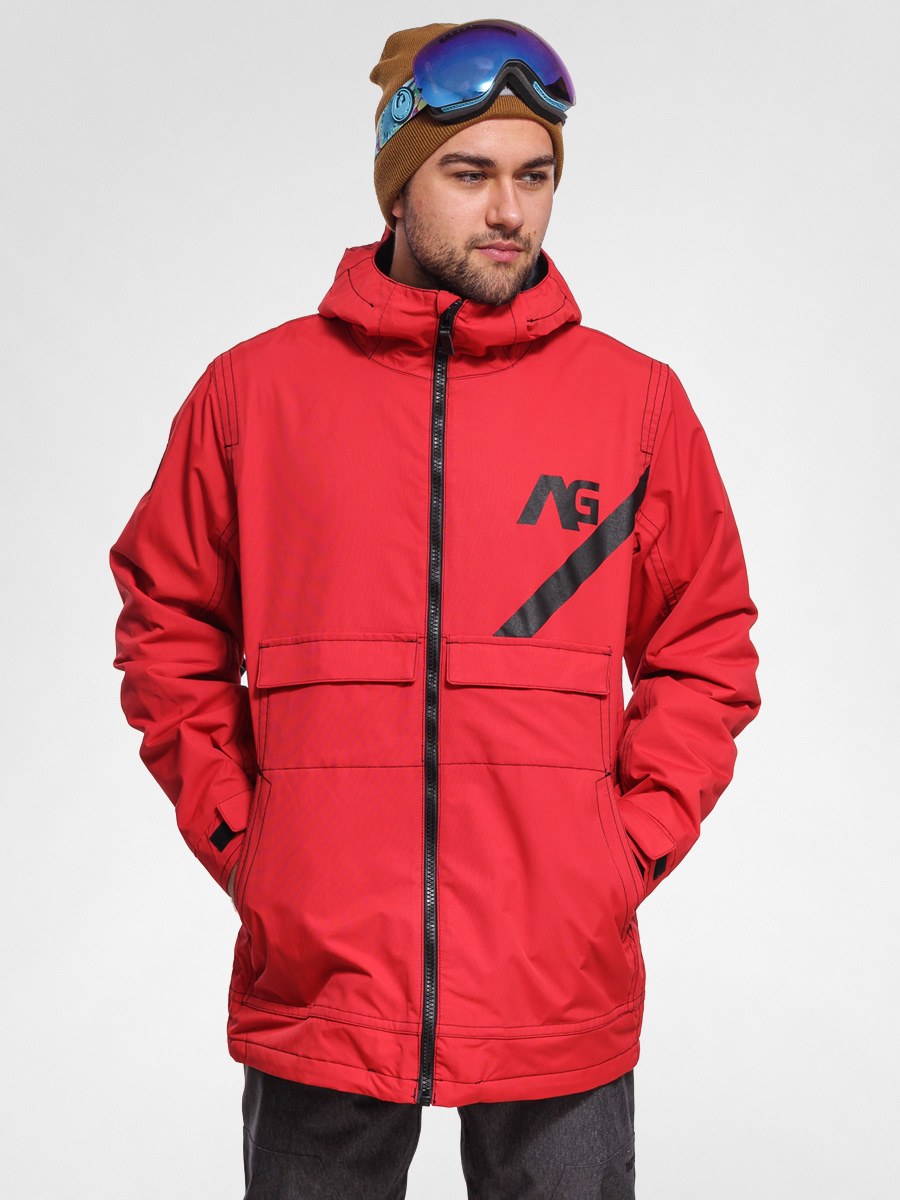 Mens Analog Snowboard jacket REFRAIN (redstone)