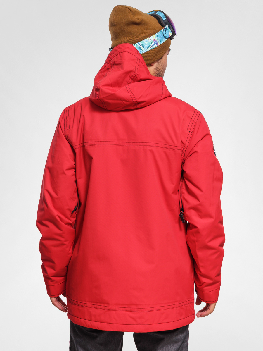 Mens Analog Snowboard jacket REFRAIN (redstone)