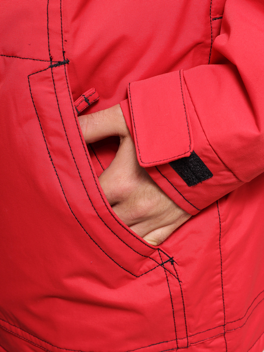 Mens Analog Snowboard jacket REFRAIN (redstone)