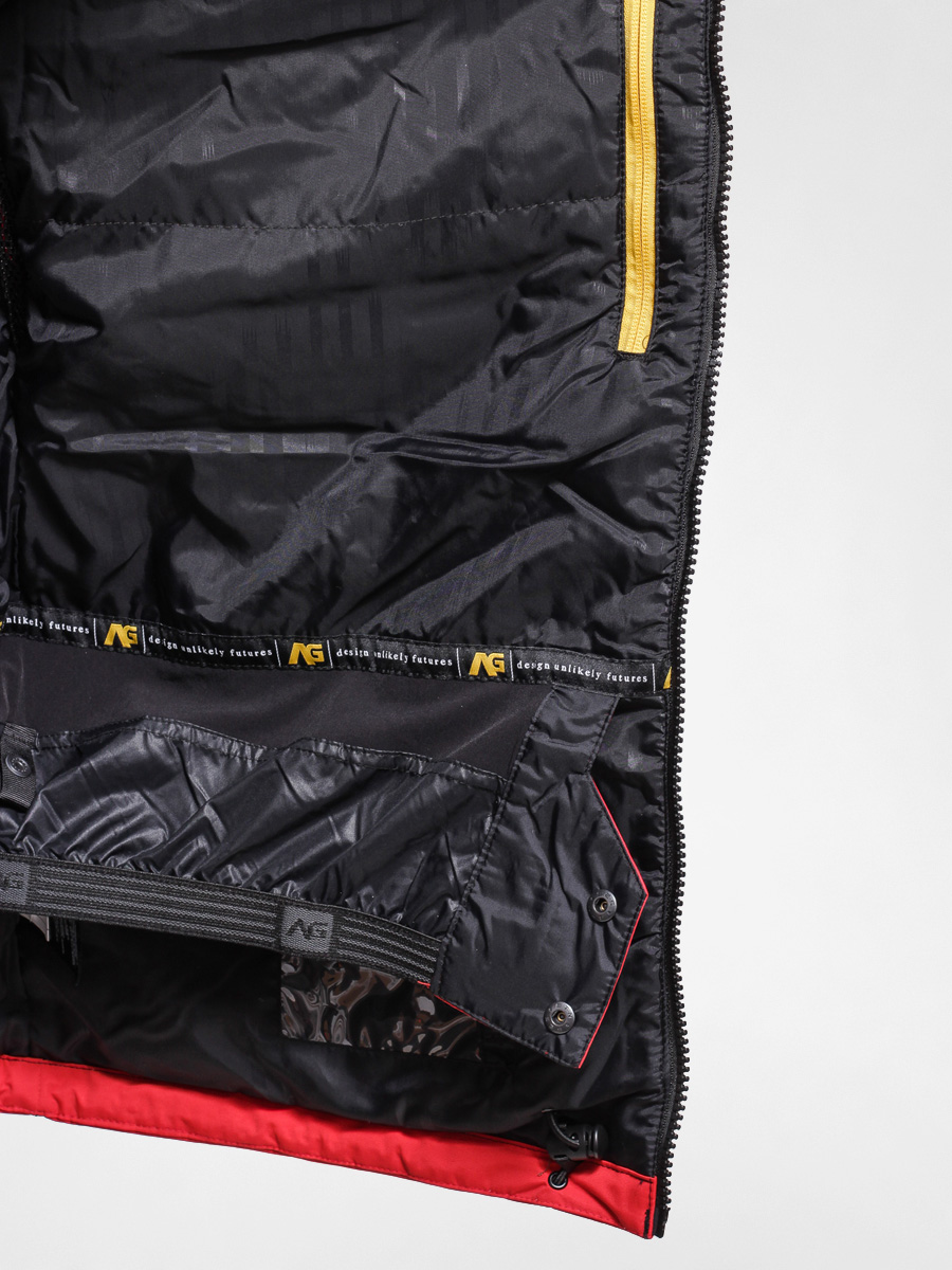 Mens Analog Snowboard jacket REFRAIN (redstone)