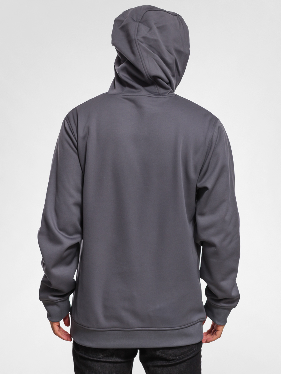 Mens Anon Hoodie ANON STACKED ZHD (gray)