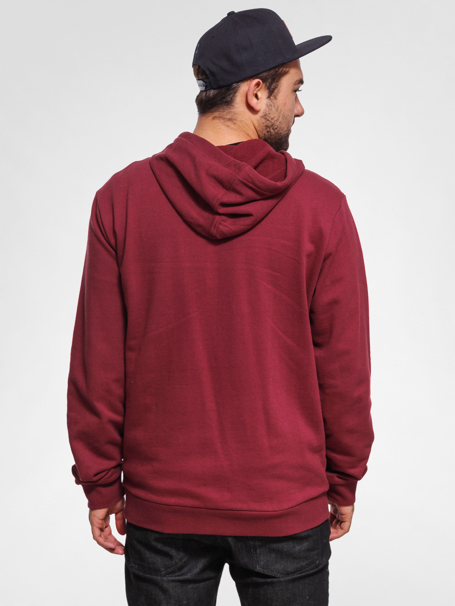 Analog Hoodie ANALOGO ZHD (burgundy)