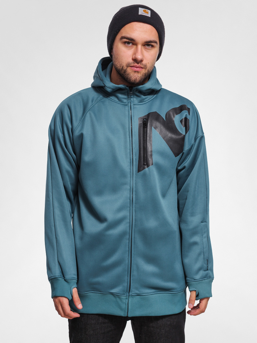 Mens Analog Hoodie TRANSPOSE RDBL ZHD (atlantic blue)
