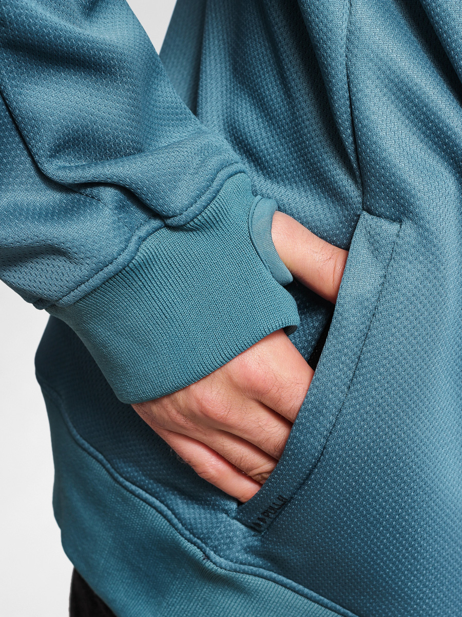 Mens Analog Hoodie TRANSPOSE RDBL ZHD (atlantic blue)