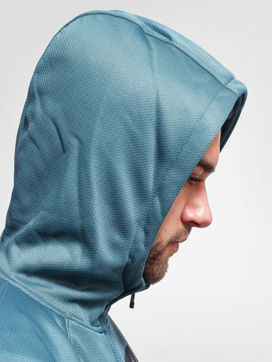 Mens Analog Hoodie TRANSPOSE RDBL ZHD (atlantic blue)