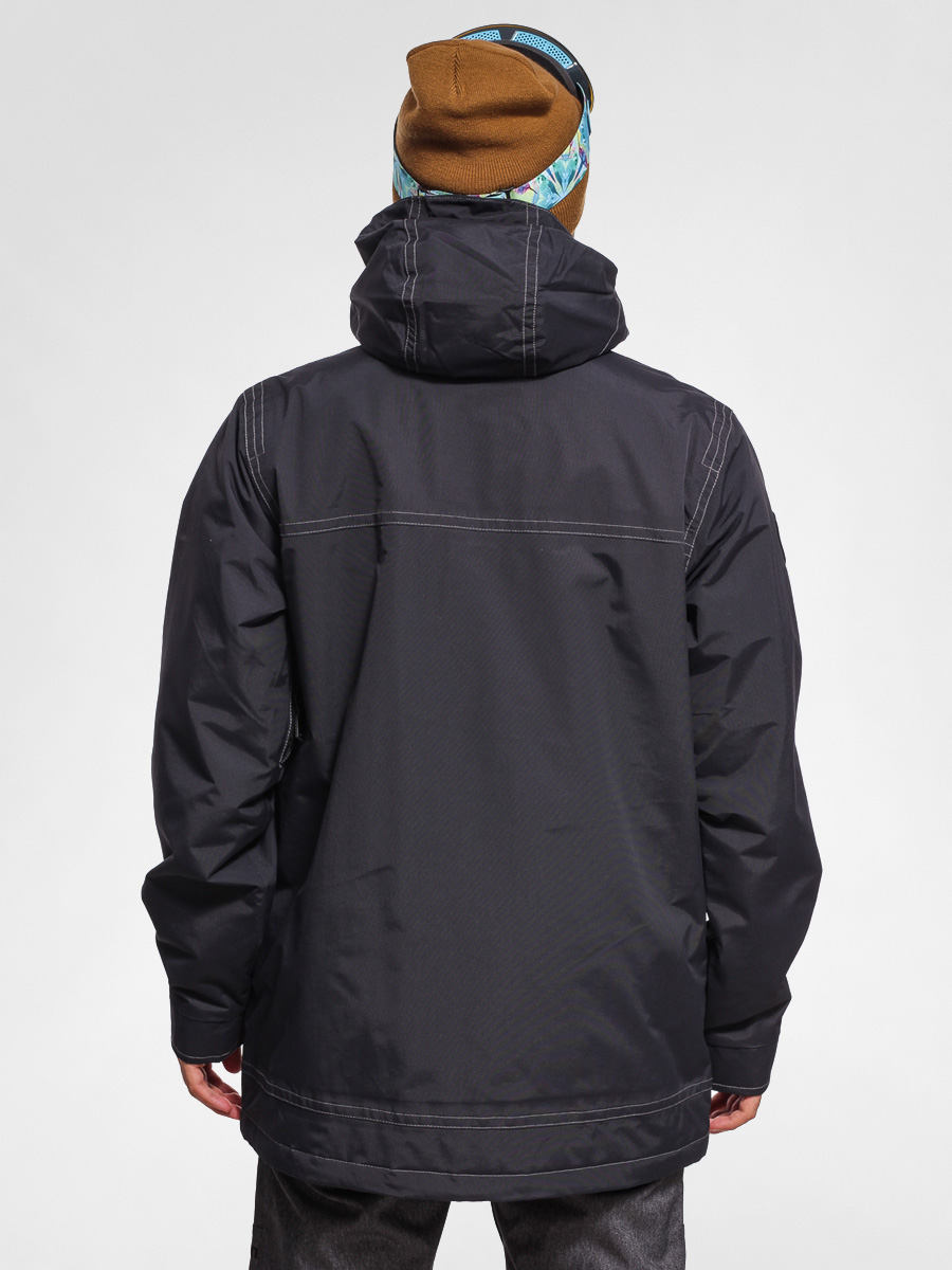 Mens Analog Snowboard jacket REFRAIN (true black)