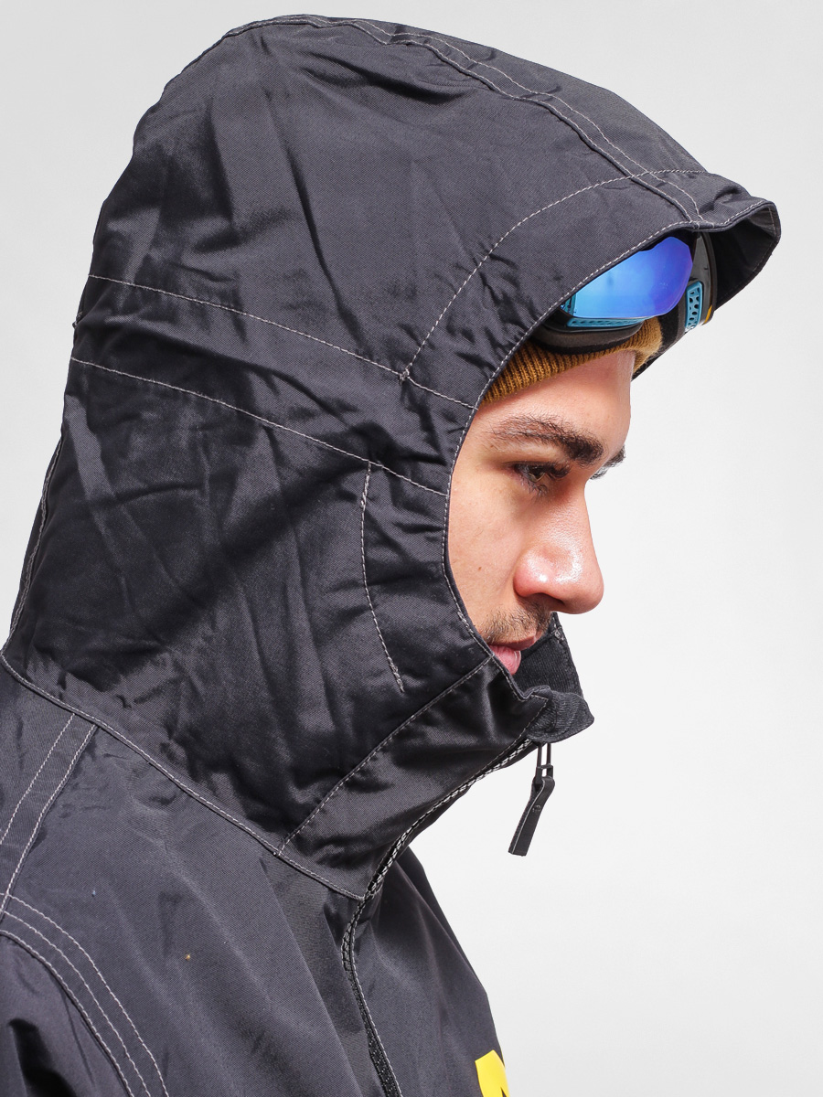 Mens Analog Snowboard jacket REFRAIN (true black)