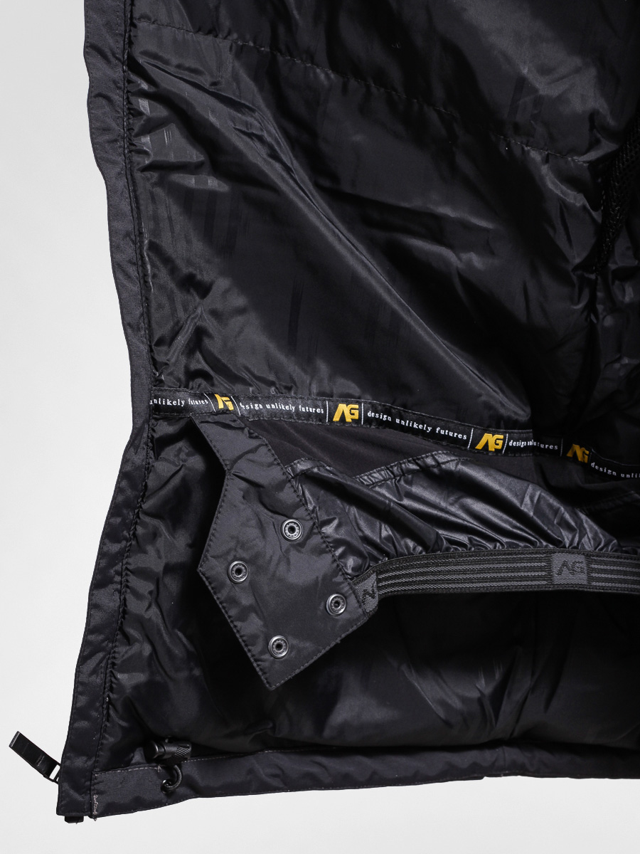 Mens Analog Snowboard jacket REFRAIN (true black)