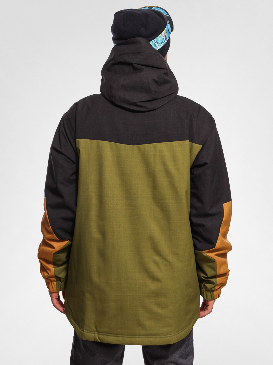 Mens O'Neill Snowboard jacket Cue (avocado green)