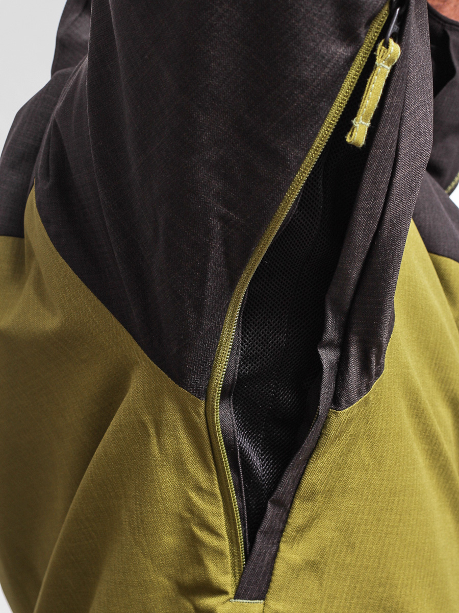 Mens O'Neill Snowboard jacket Cue (avocado green)