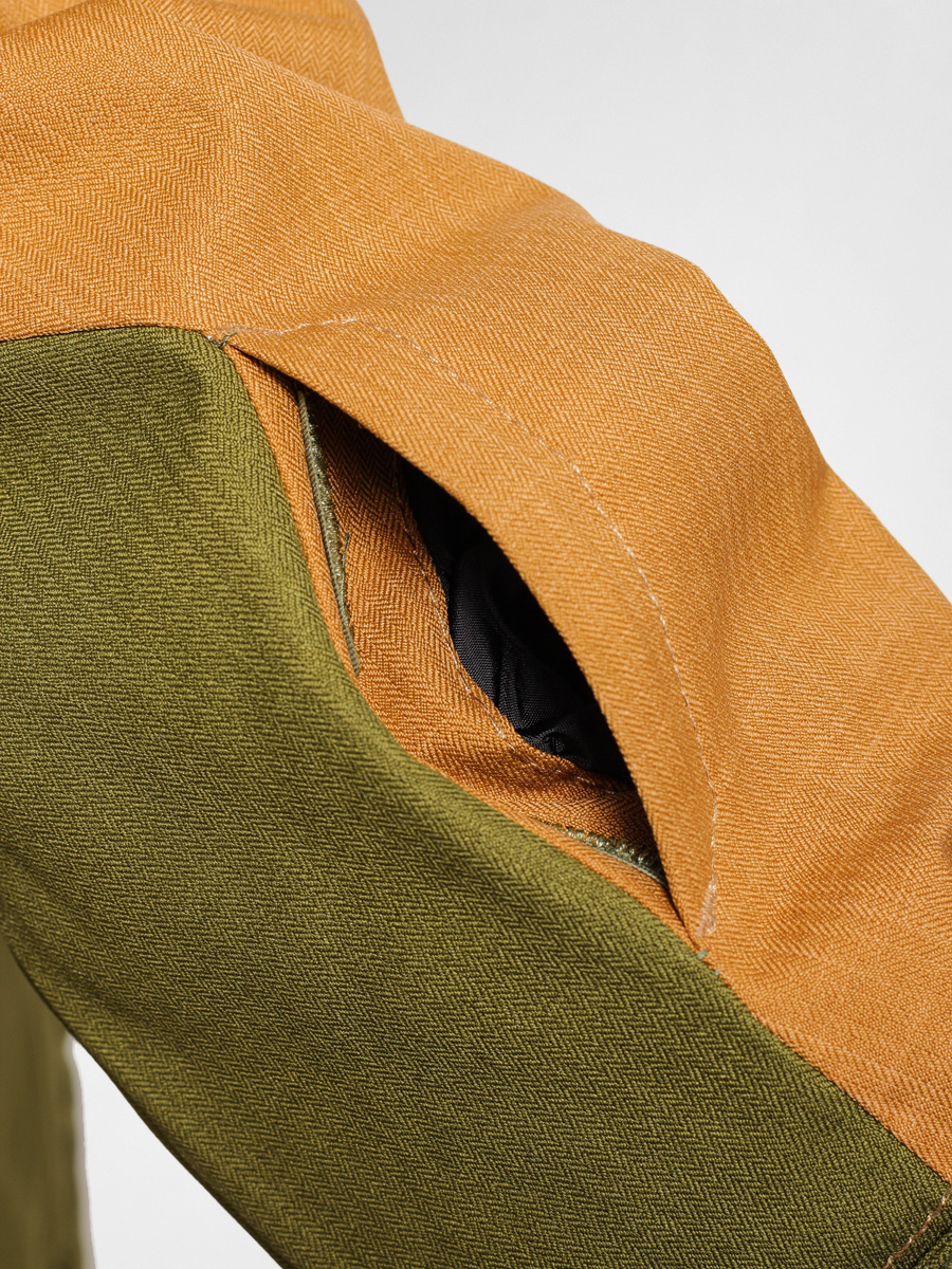 Mens O'Neill Snowboard jacket Cue (avocado green)