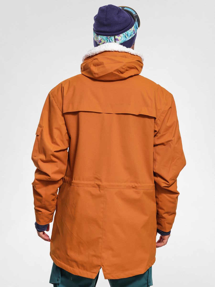 Mens Westbeach Snowboard jacket Wood Parker (rusty)
