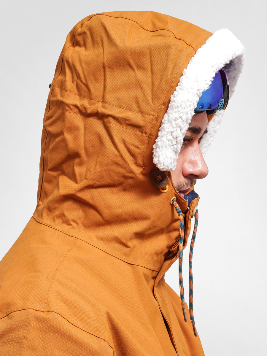 Mens Westbeach Snowboard jacket Wood Parker (rusty)