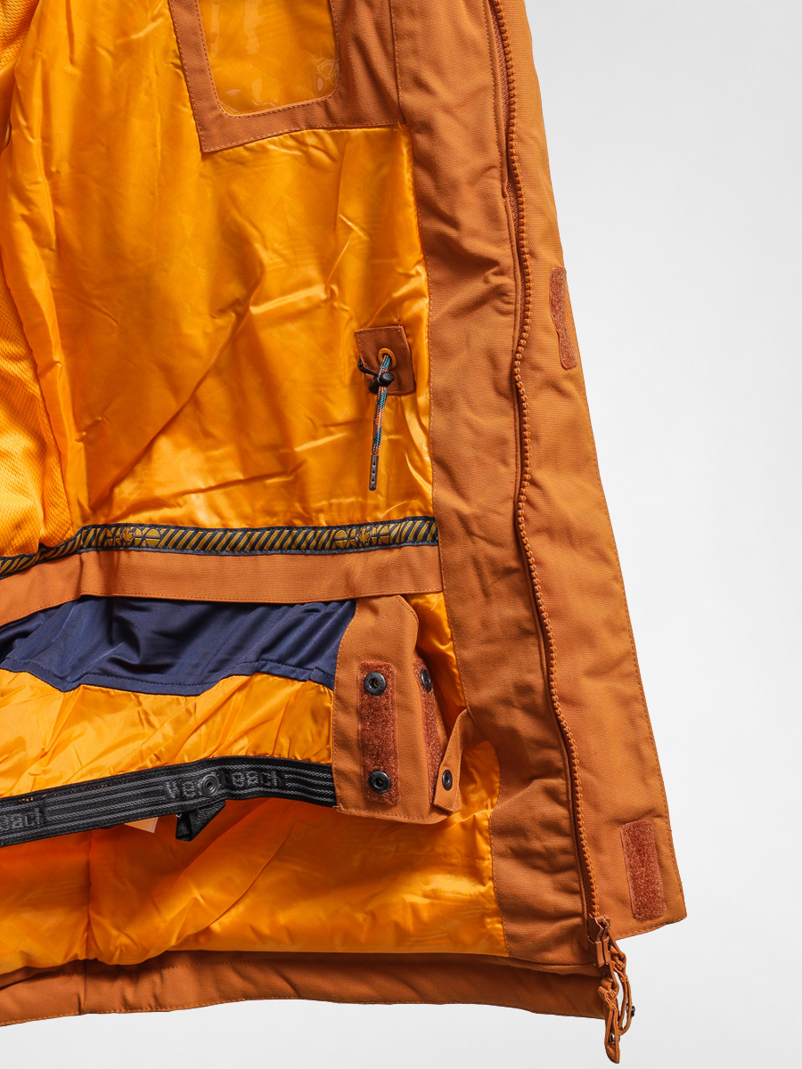 Mens Westbeach Snowboard jacket Wood Parker (rusty)