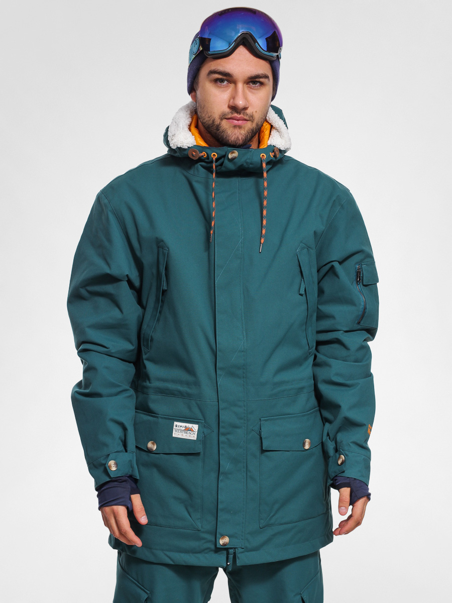 Herren Westbeach Snowboard Jacke Wood Parker (haunted)