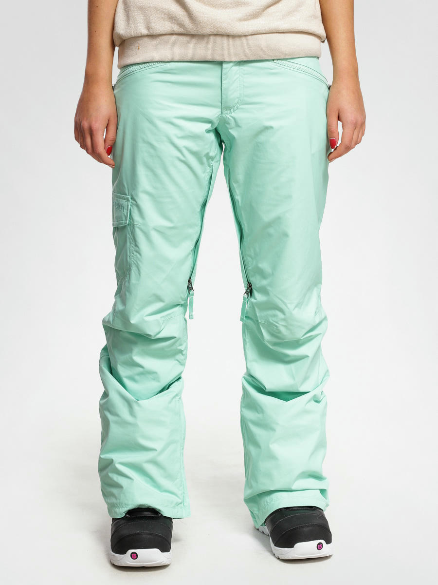 turquoise snowboard pants womens