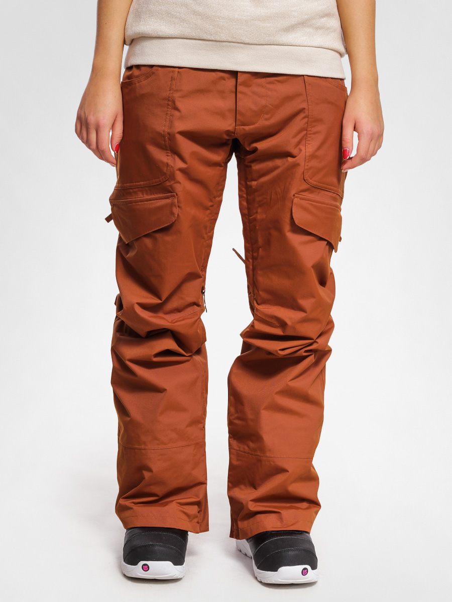 Burton Snowboard pants LUCKY Wmn brown (true penny)