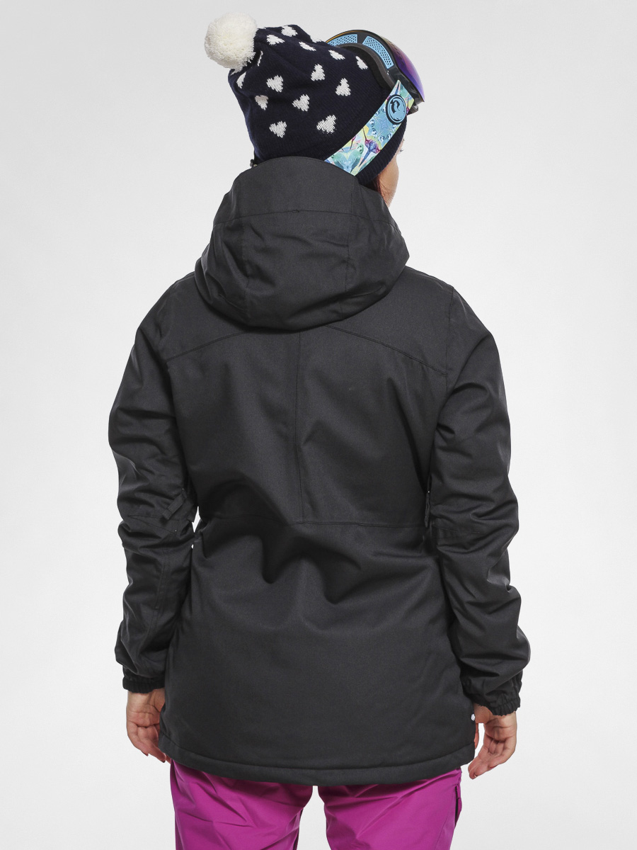 Womens 686 Snowboard jacket Authentic Annex (black pincord)