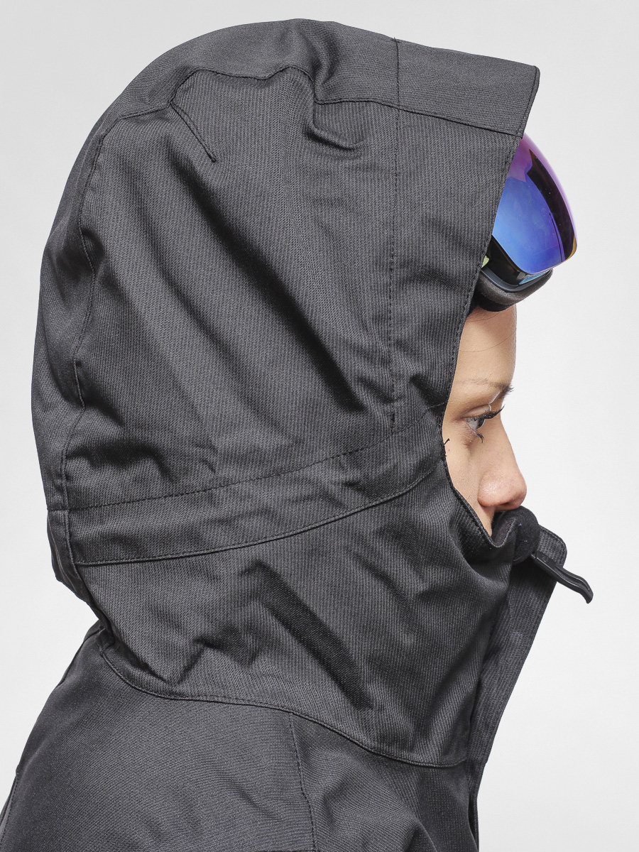 Womens 686 Snowboard jacket Authentic Annex (black pincord)