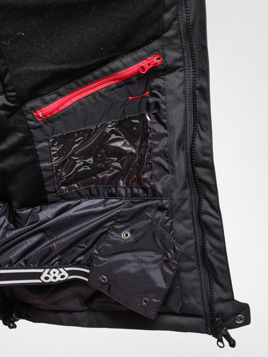 Womens 686 Snowboard jacket Authentic Annex (black pincord)