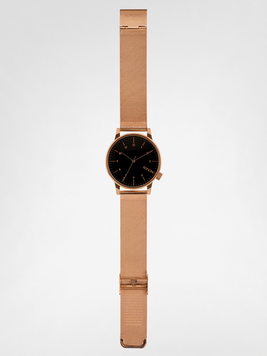 Komono Watch Winston Royale (rose gold/black)