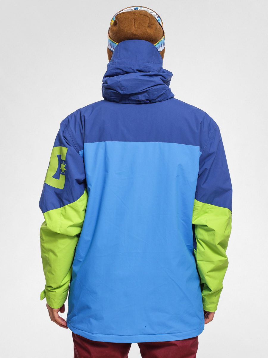 Mens DC Jacket Amo (navy/blue/lime)