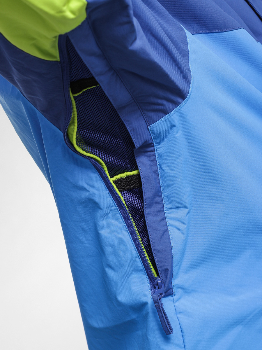 Mens DC Jacket Amo (navy/blue/lime)