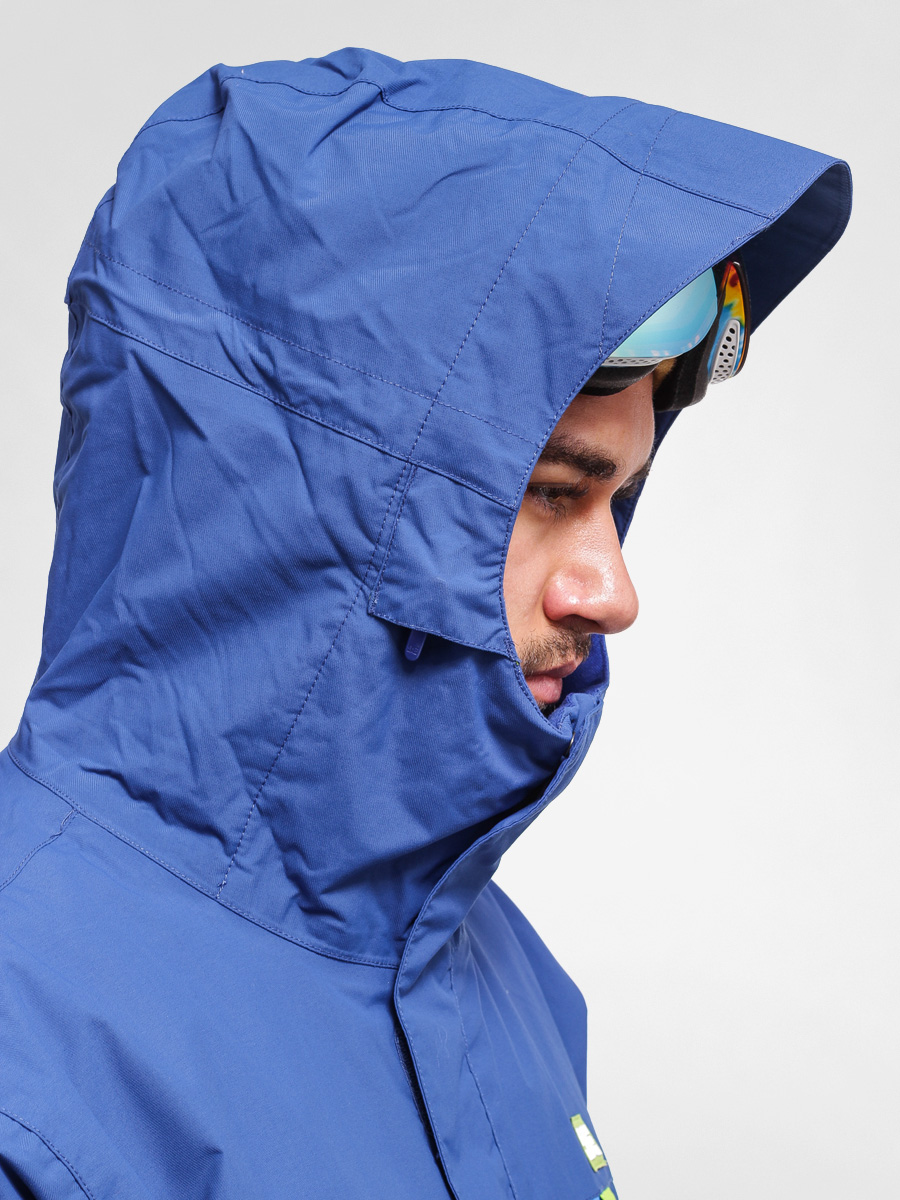 Mens DC Jacket Amo (navy/blue/lime)