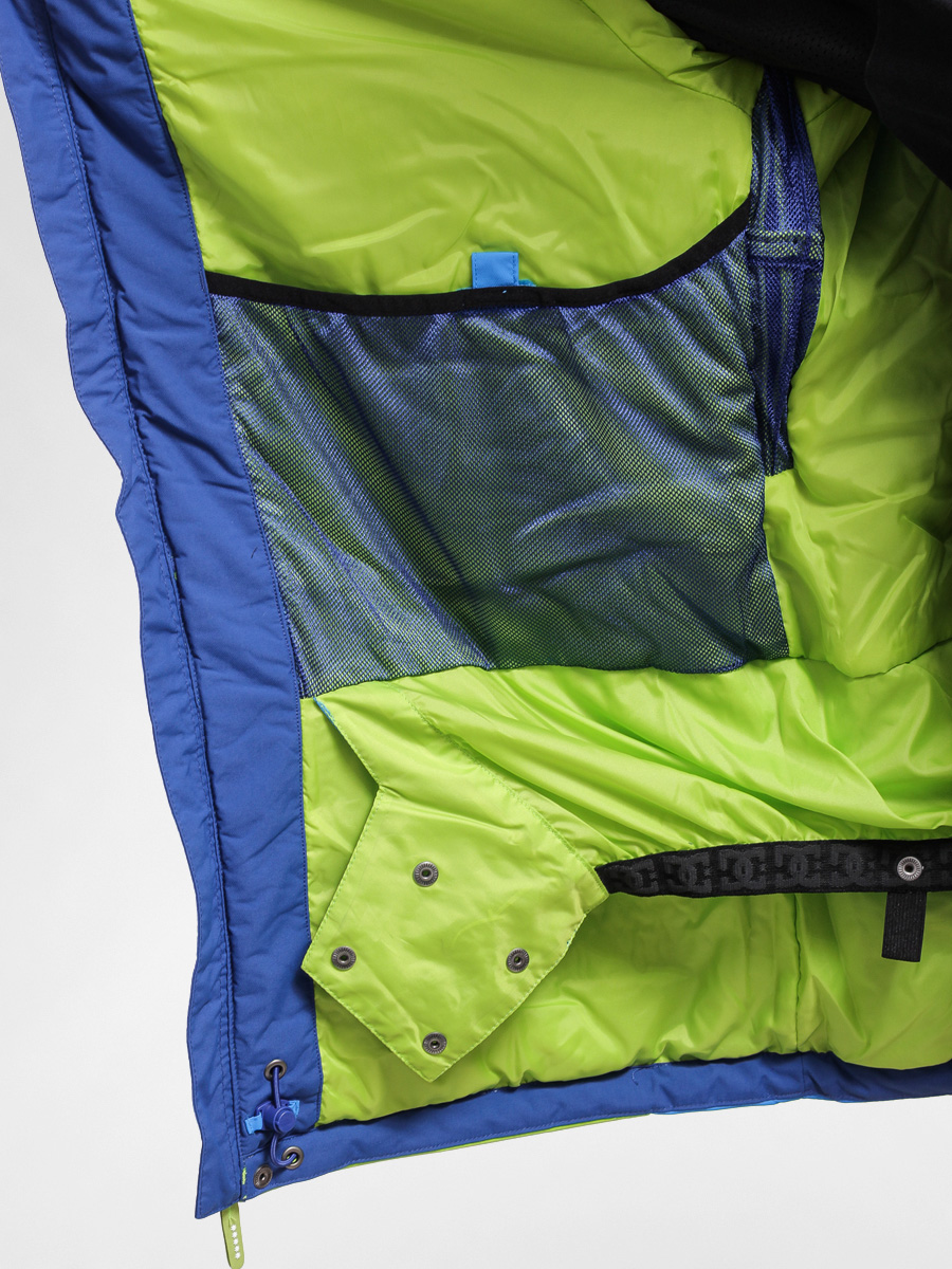 Mens DC Jacket Amo (navy/blue/lime)