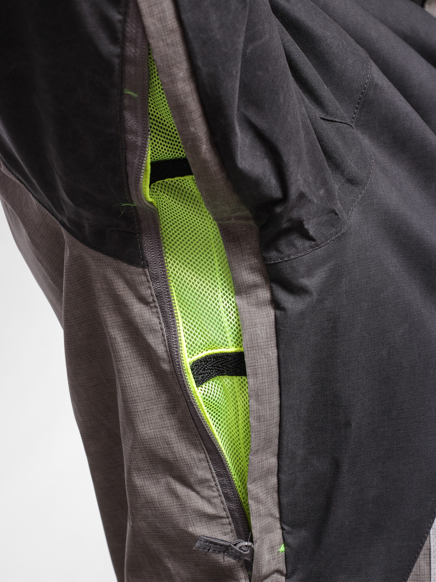 Mens DC Snowboard jacket Kingdom (black/grey)