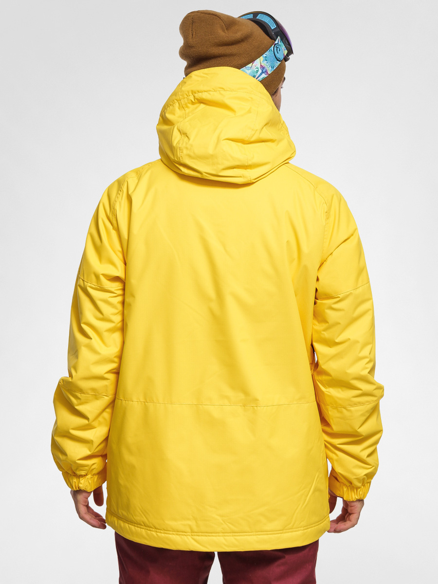 Mens O'Neill Snowboard jacket Helix (chrome yellow)