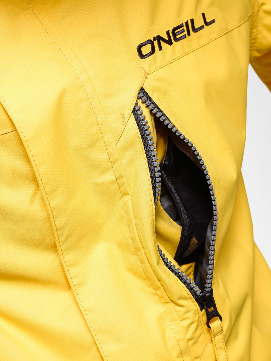 Mens O'Neill Snowboard jacket Helix (chrome yellow)