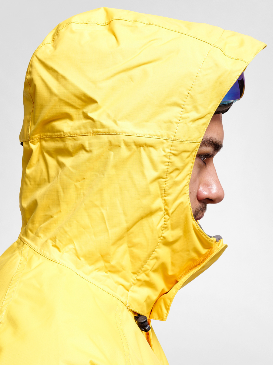 Mens O'Neill Snowboard jacket Helix (chrome yellow)