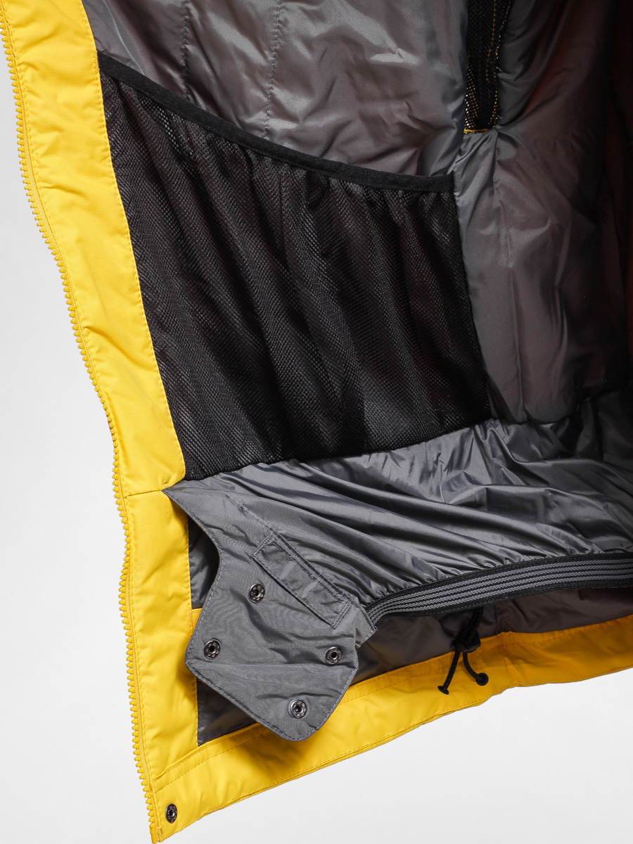 Mens O'Neill Snowboard jacket Helix (chrome yellow)