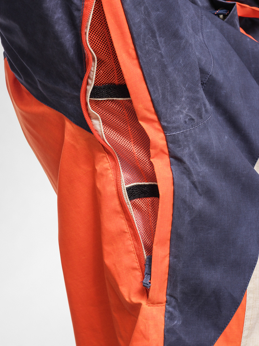 Mens DC Snowboard jacket Kingdom (navy/orange)