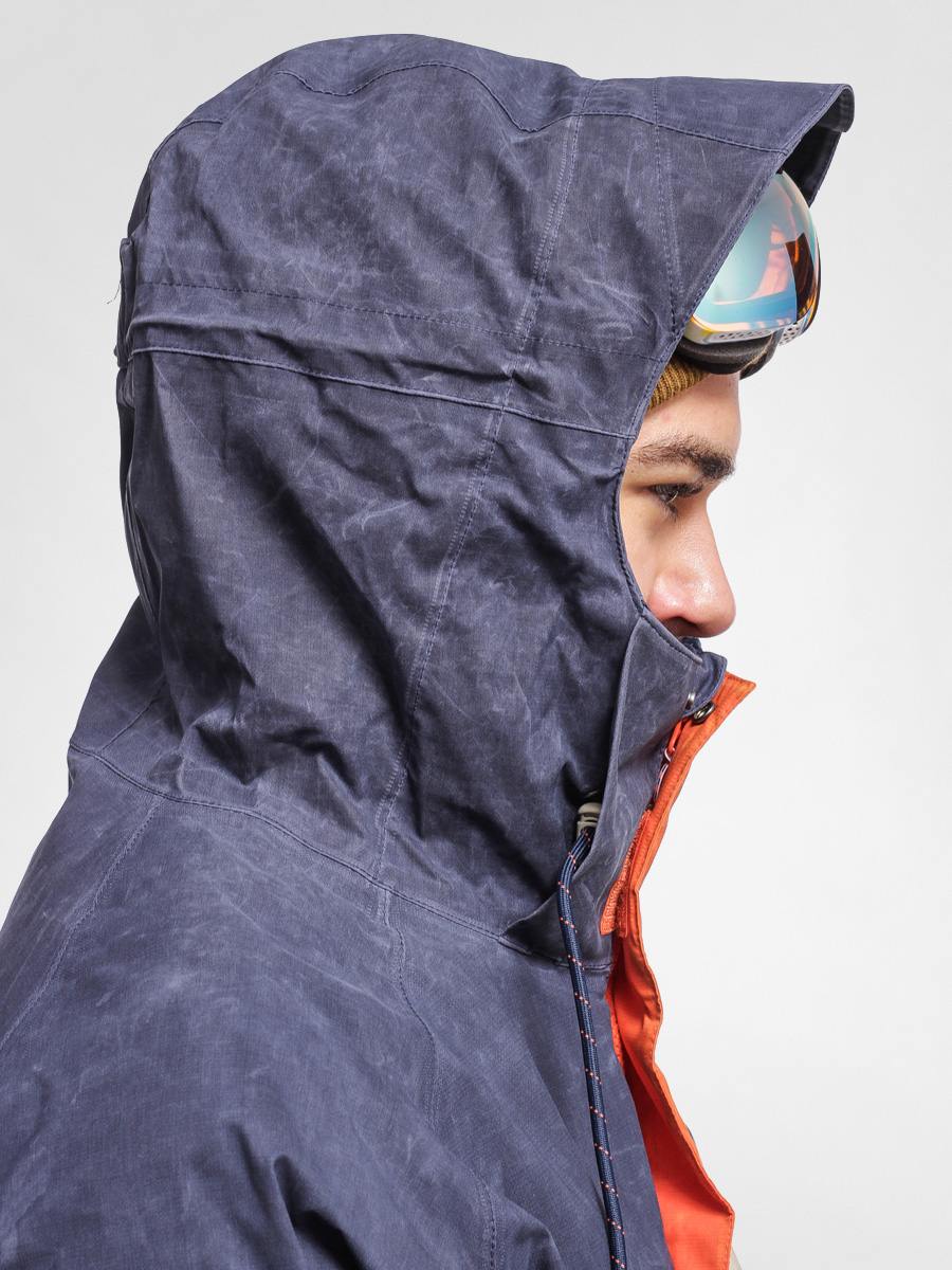Mens DC Snowboard jacket Kingdom (navy/orange)