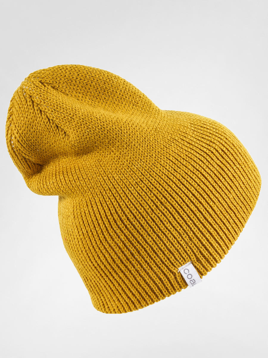 coal mustard beanie