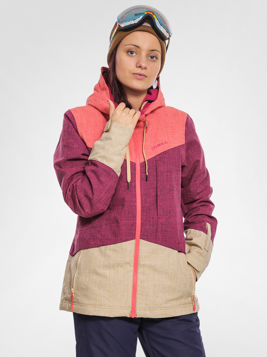 Damen O'Neill Snowboard Jacke Segment (beige lark)