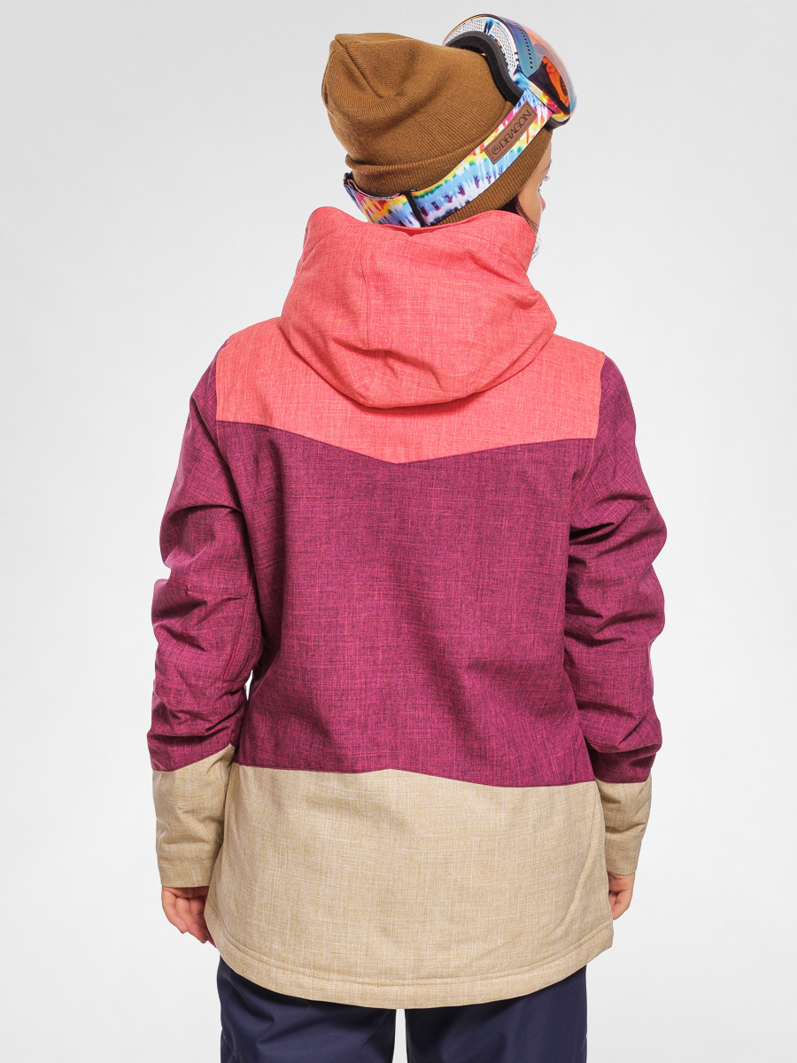 Damen O'Neill Snowboard Jacke Segment (beige lark)