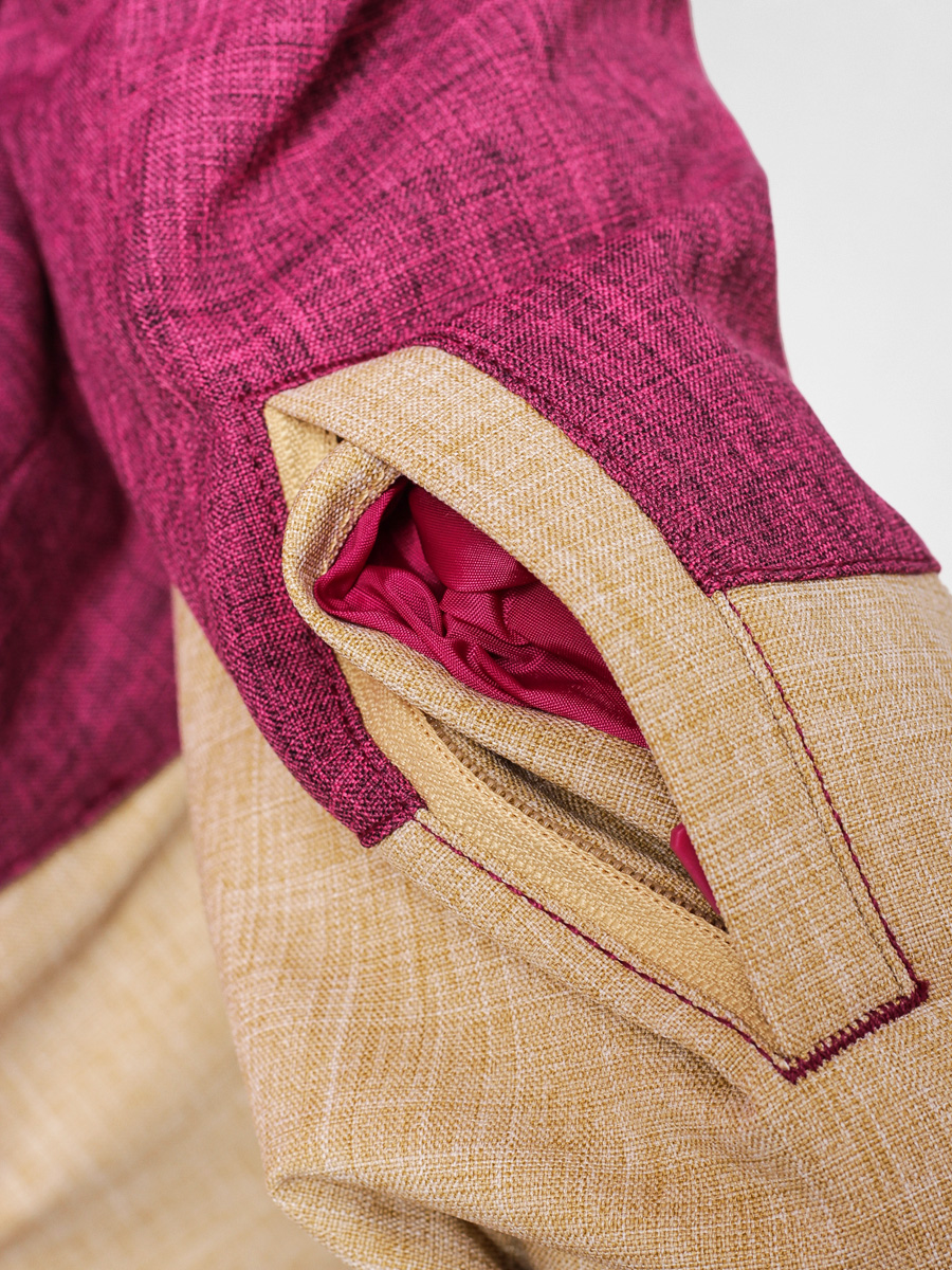 Damen O'Neill Snowboard Jacke Segment (beige lark)