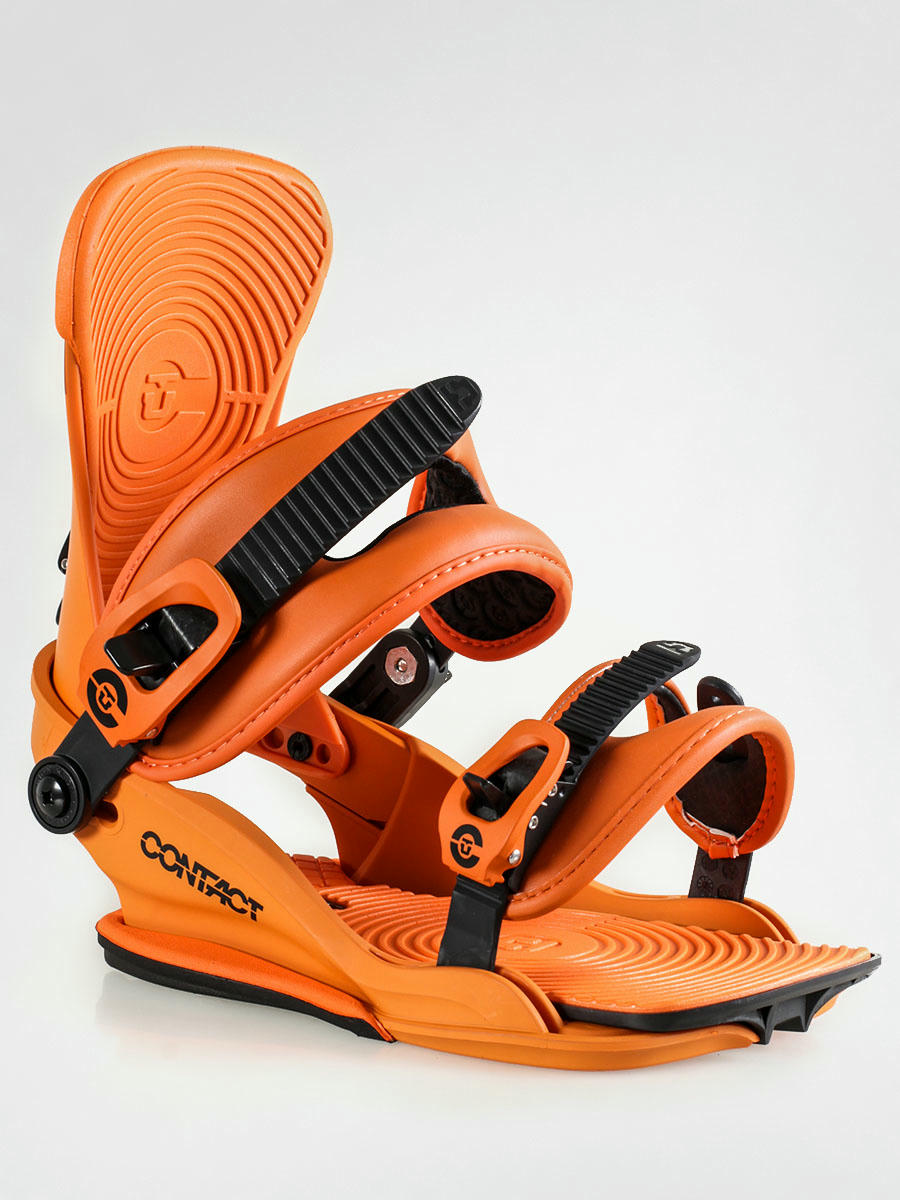 Mens Union Snowboard bindings Contact (orange)