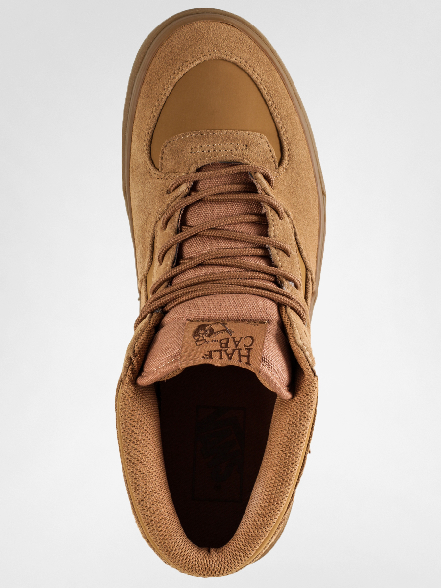 half cab suede